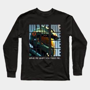 Halo game quotes - Master chief - Spartan 117 - BQ01-v2 Long Sleeve T-Shirt